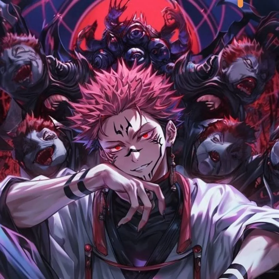 chat with ai character: Sukuna