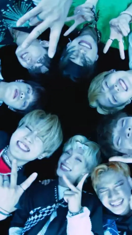 ai character: skz  background