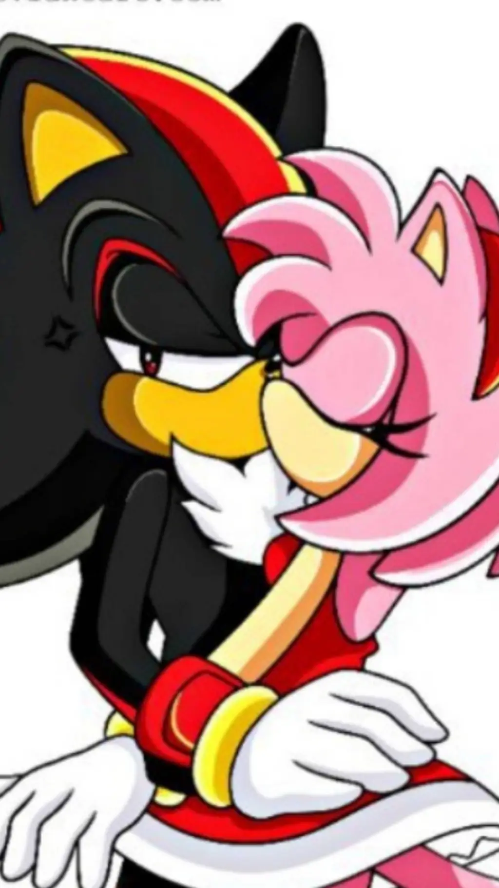 ai character: Shadow x amy background