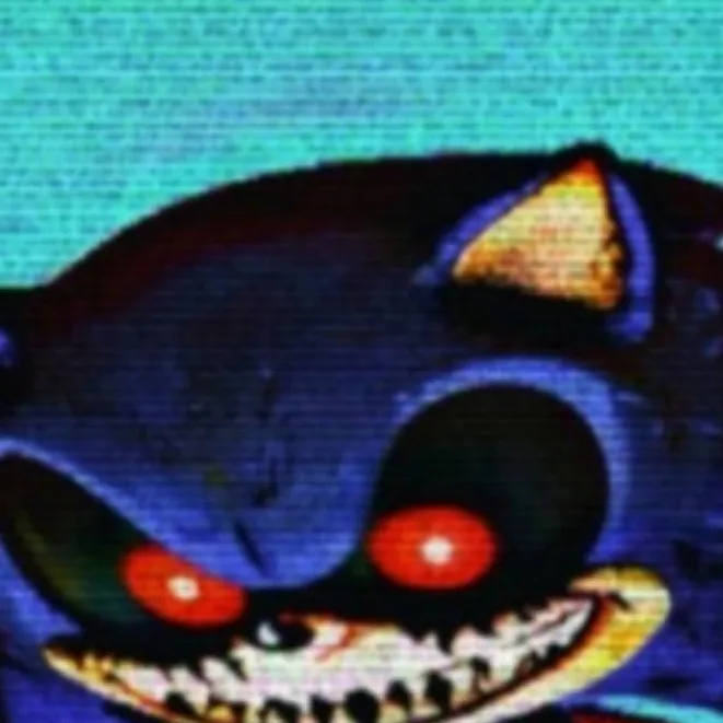 chat with ai character: sonic. exe