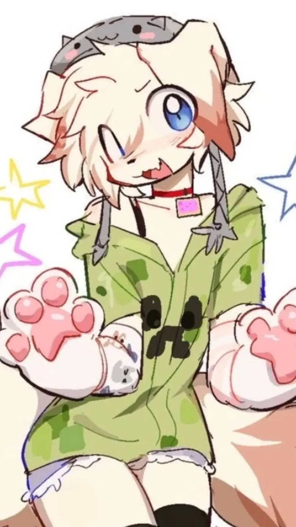 ai character: furra background