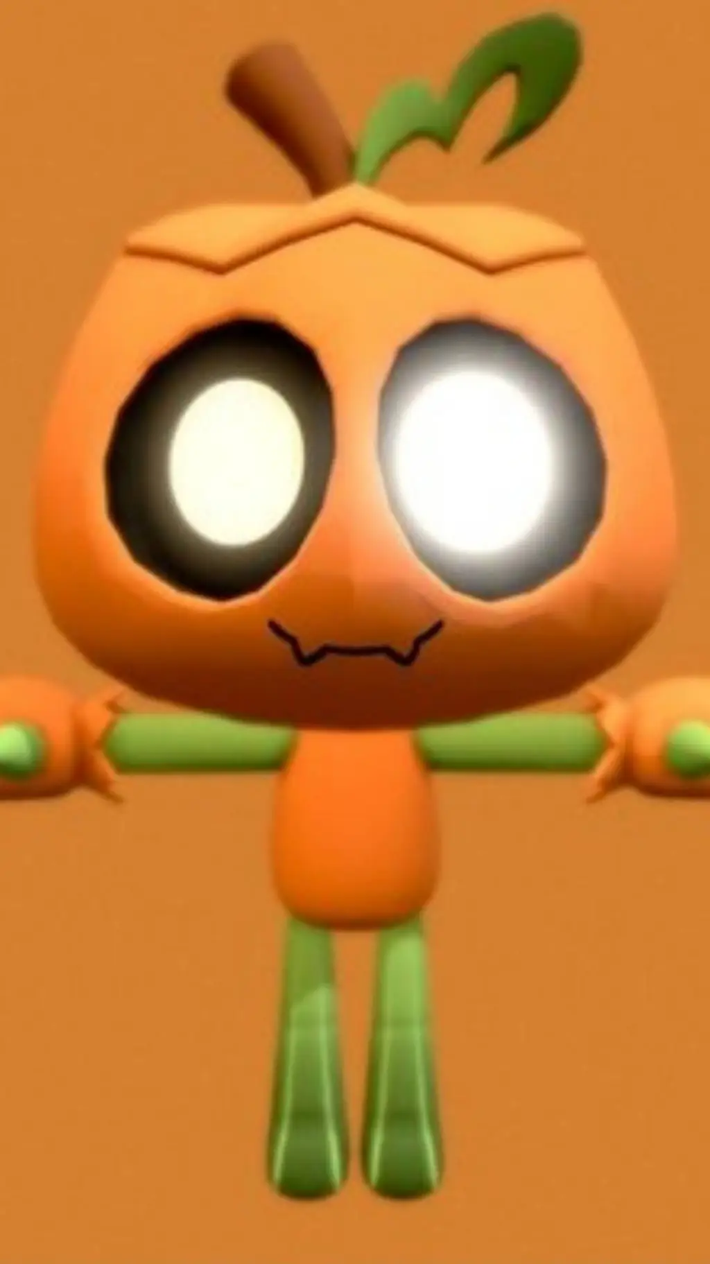 ai character: Gourdy background