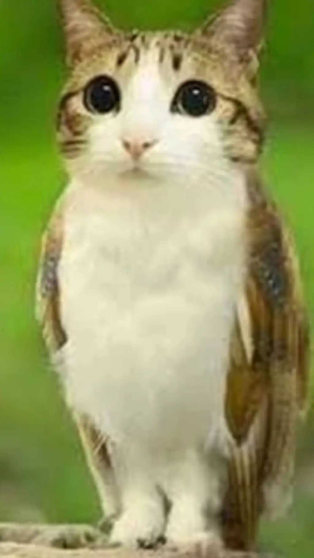 ai character: Meowl background