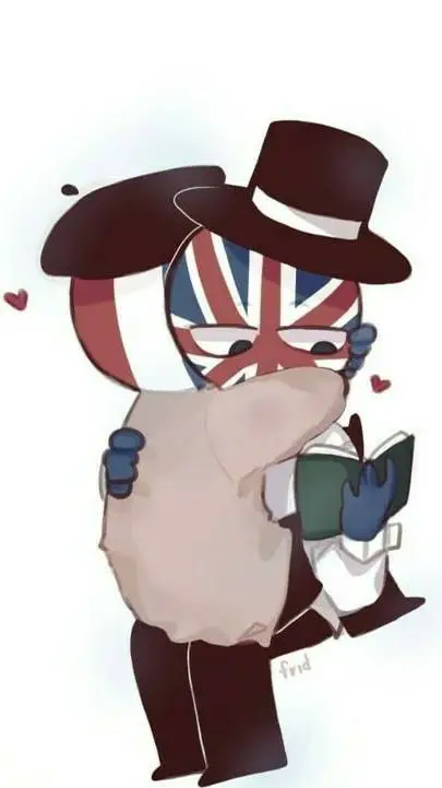 ai character: UK x France background