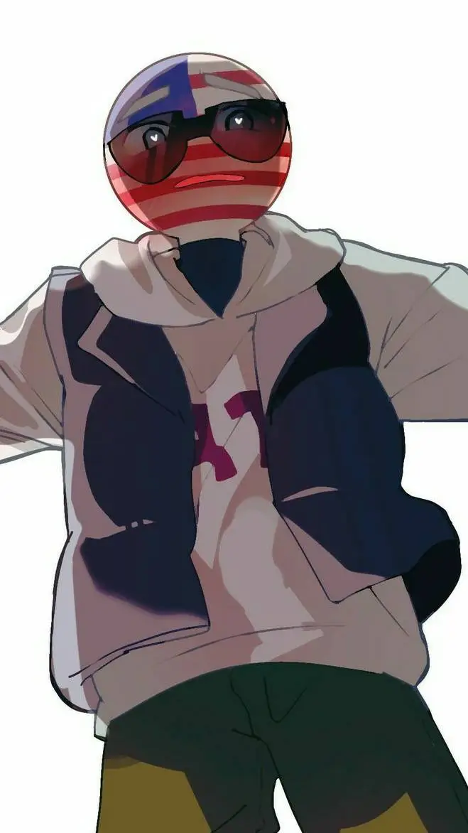ai character: America  background