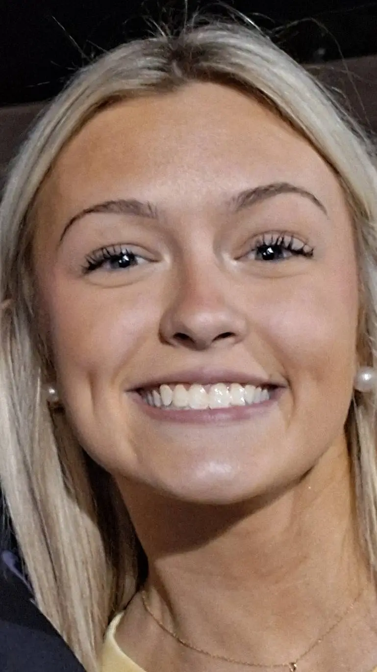 ai character: she's back background