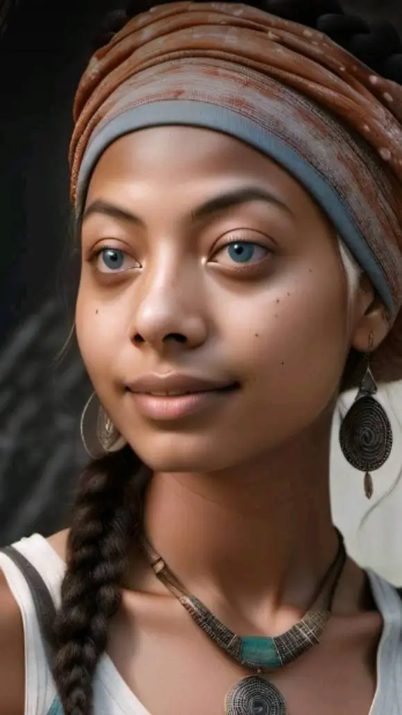 ai character: My worst nightmare background