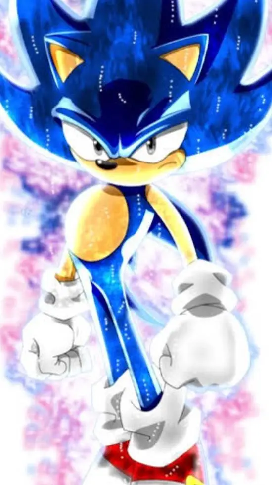 ai character: Sonic background