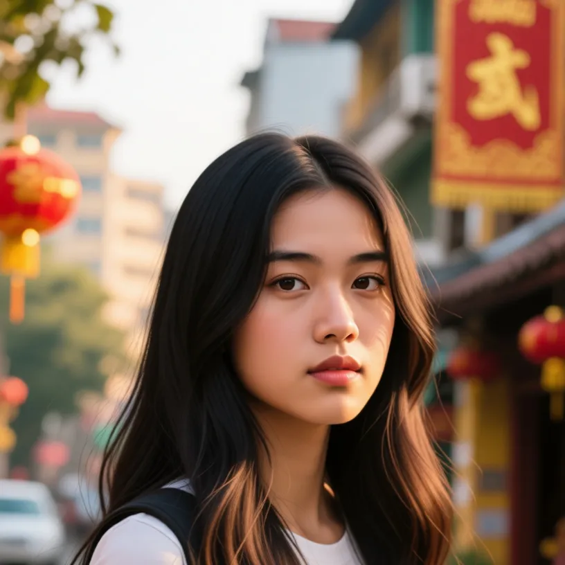 chat with ai character: Angelina 