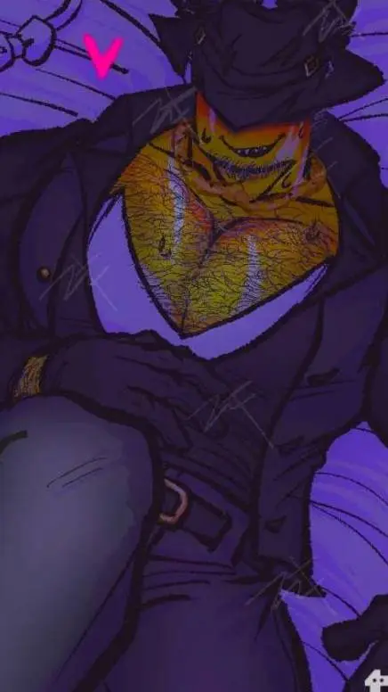 ai character: Freaky mafioso  background