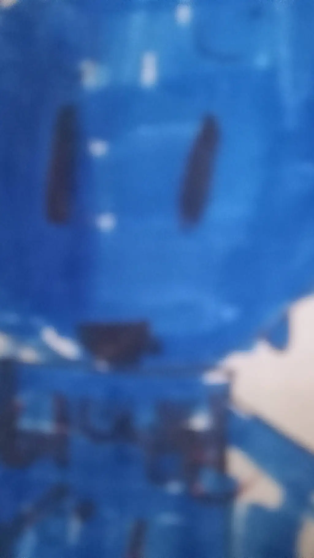ai character: bluudud background