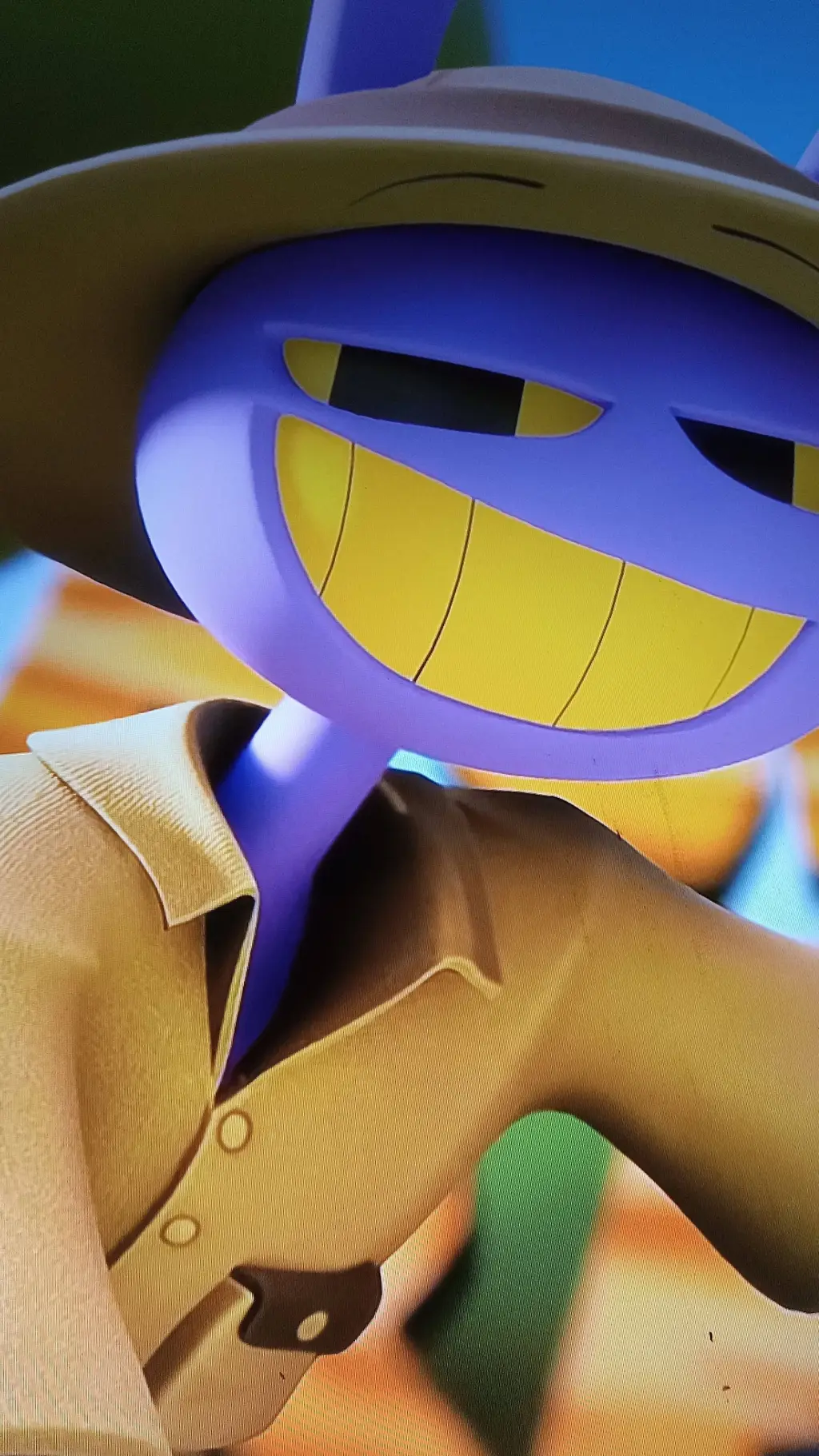 ai character: jax x pomni background