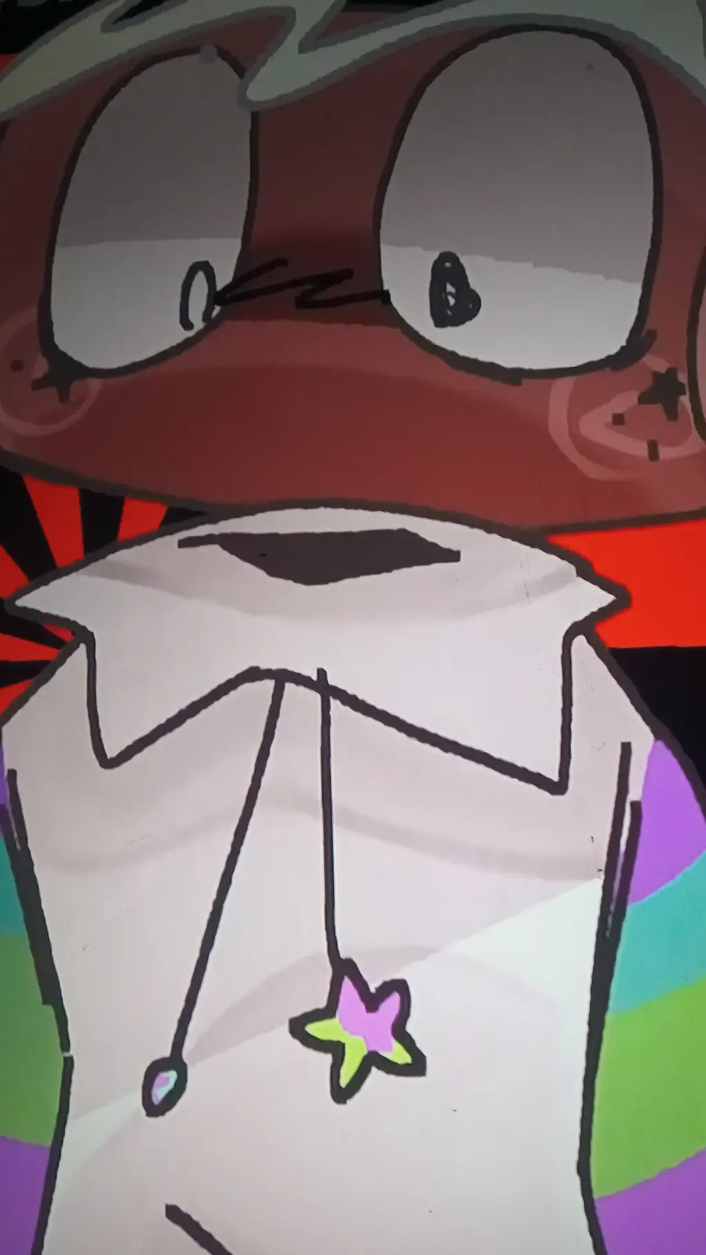 ai character: cosmo❤️ background