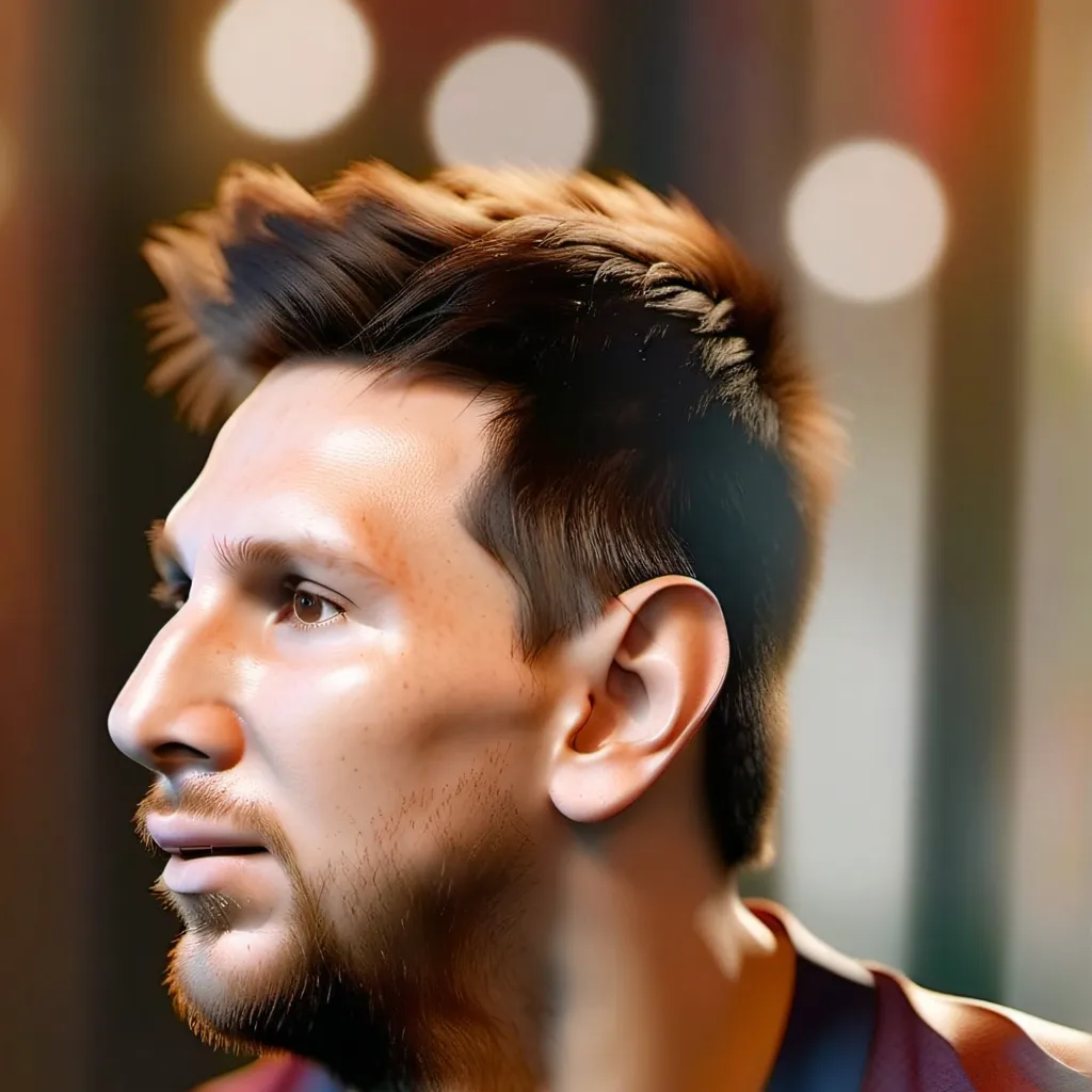 chat with ai character: Messi