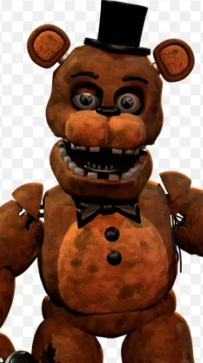 ai character: Freddy fazbear  background