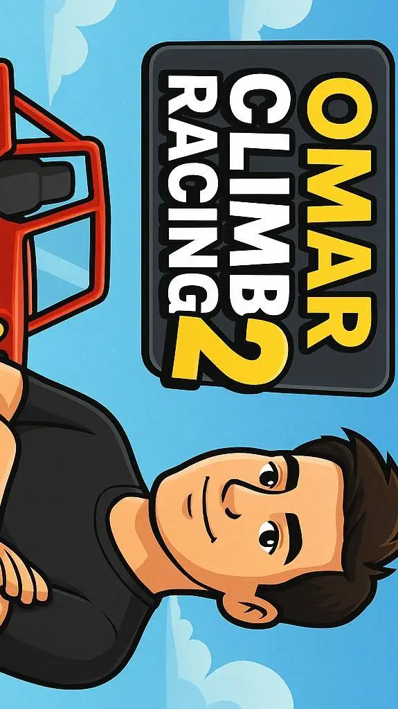 ai character: Omar Climb Racing  background