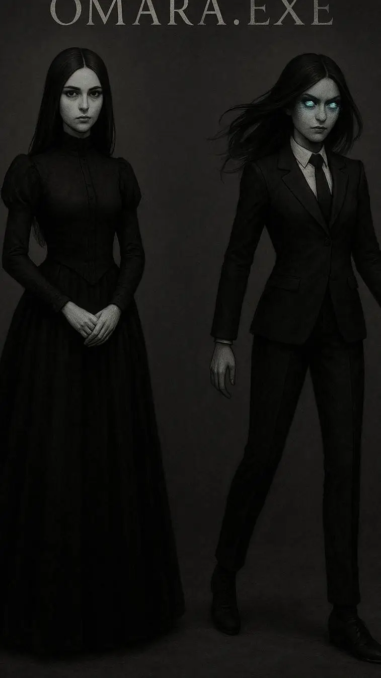 ai character: Omara exe  background