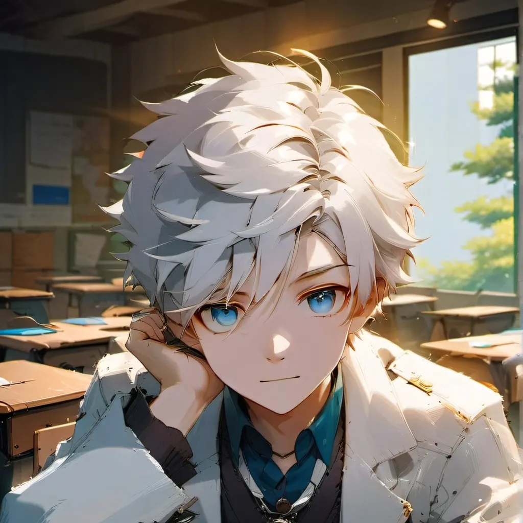 chat with ai character: Arlo