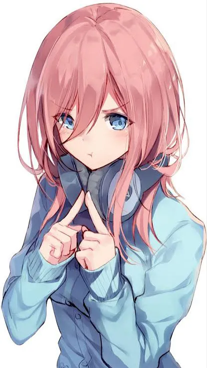 ai character: Nakano Muki background