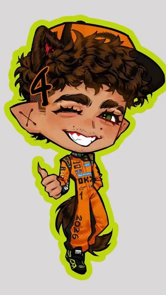 Talkie AI - Chat with Lando norris 