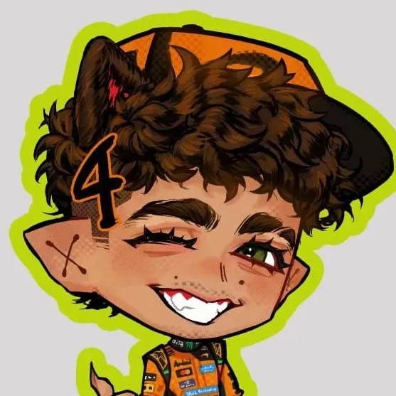 chat with ai character: Lando norris 