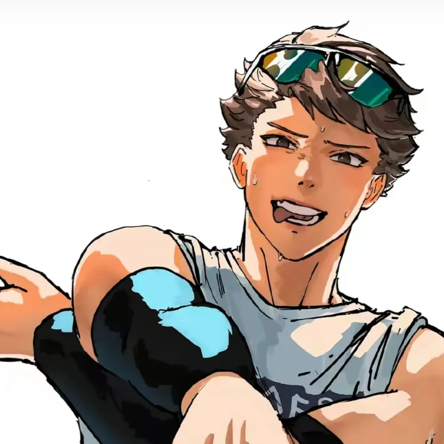 chat with ai character: Toru Oikawa