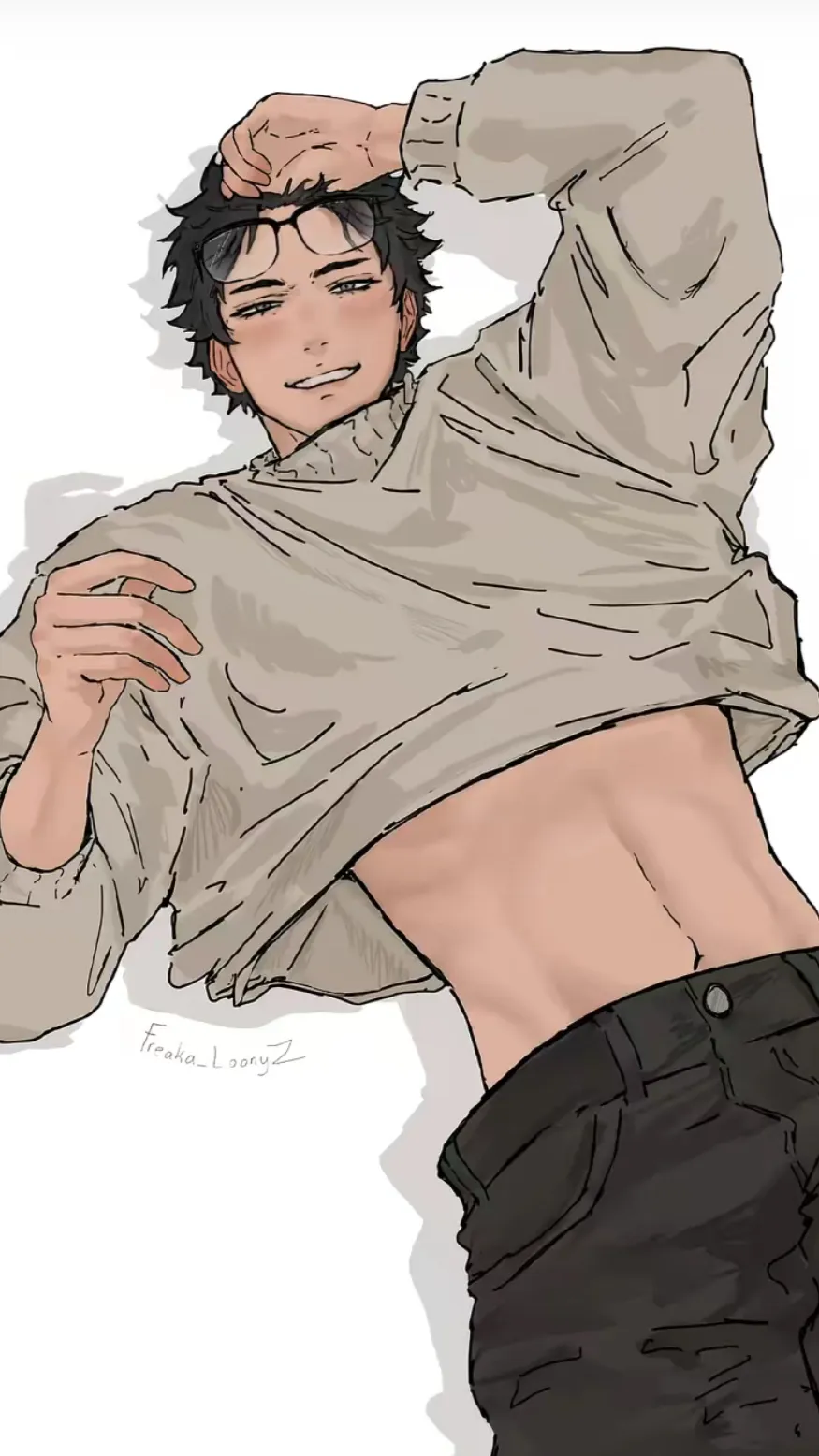 ai character: Akashi background