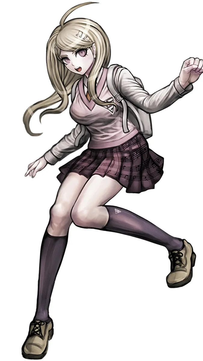 ai character: Dangaronpa V3 background
