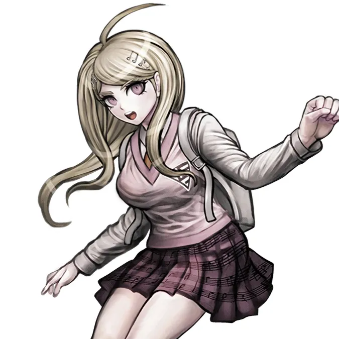 chat with ai character: Dangaronpa V3