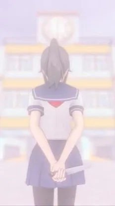 chat with ai character: Yandere Simulator