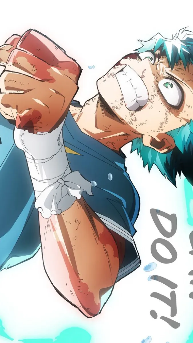 ai character: Mha final war background