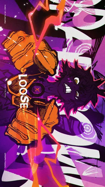 ai character: Gachikuta background