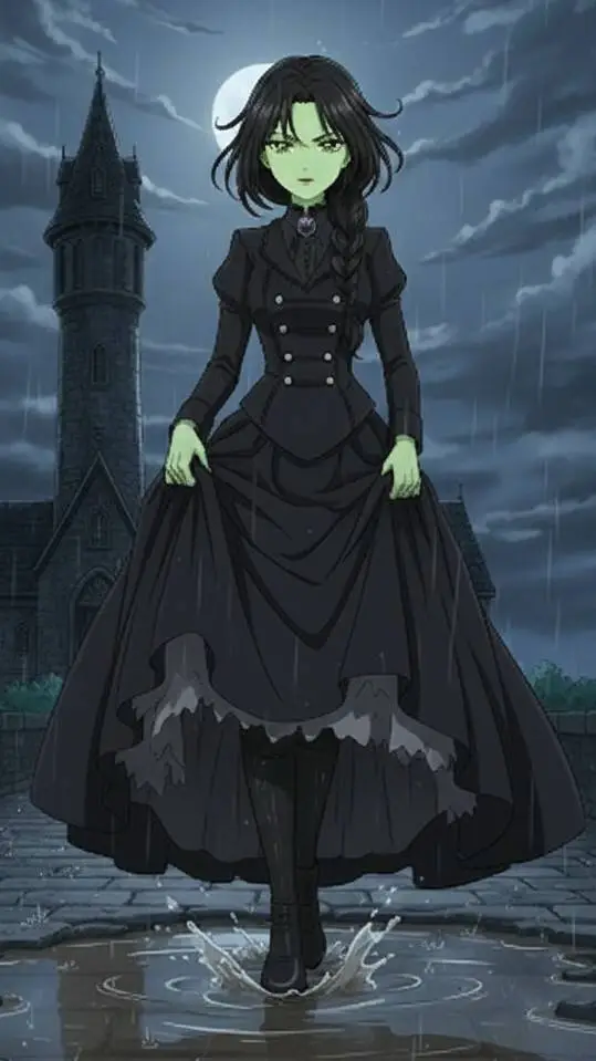 ai character: elphaba  background