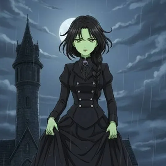 chat with ai character: elphaba 