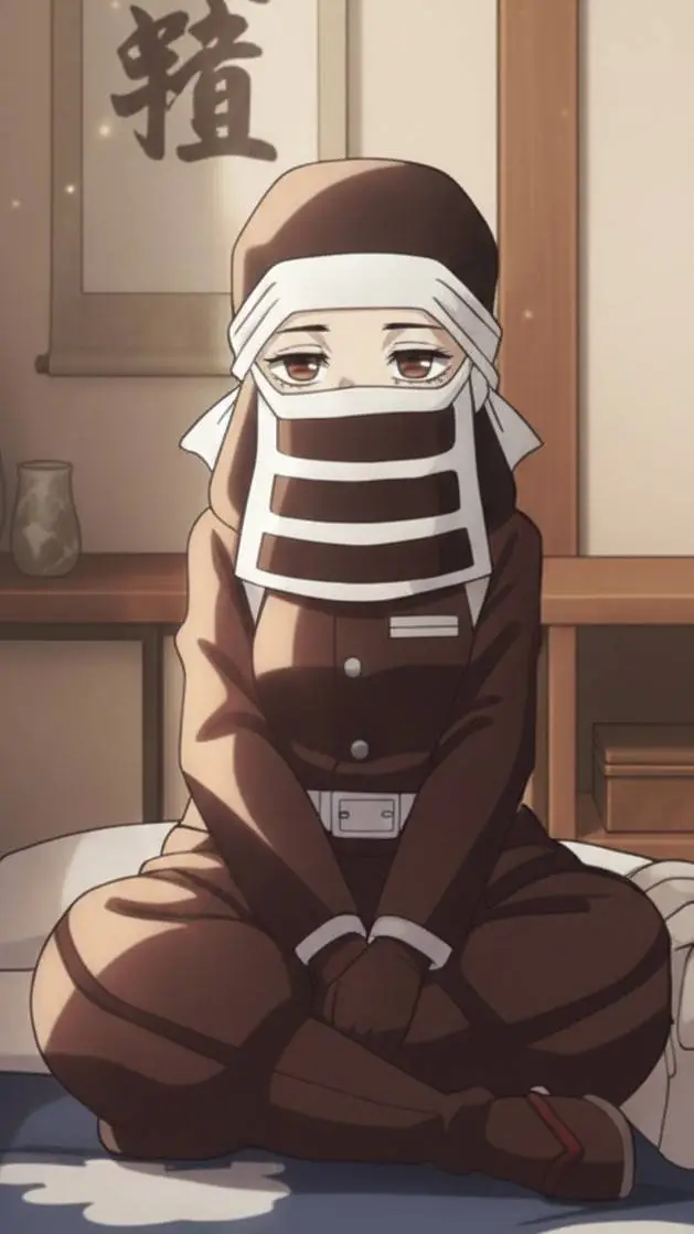 ai character: Kakushi  background