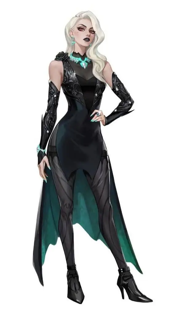 ai character: Carletta fortnite background