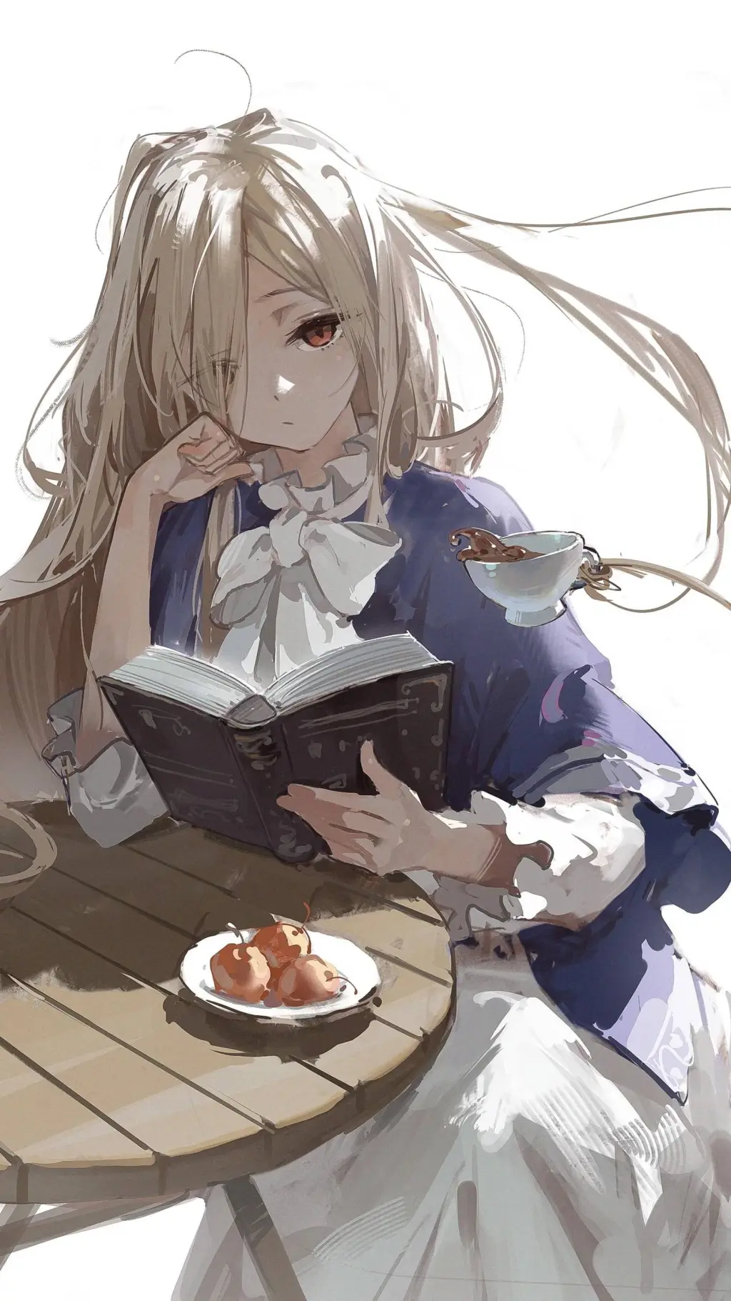 ai character: Sense background