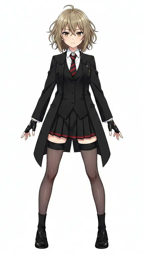 ai character: Noa background