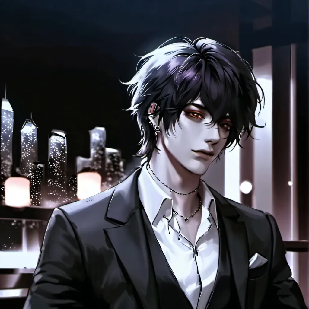chat with ai character: Benson