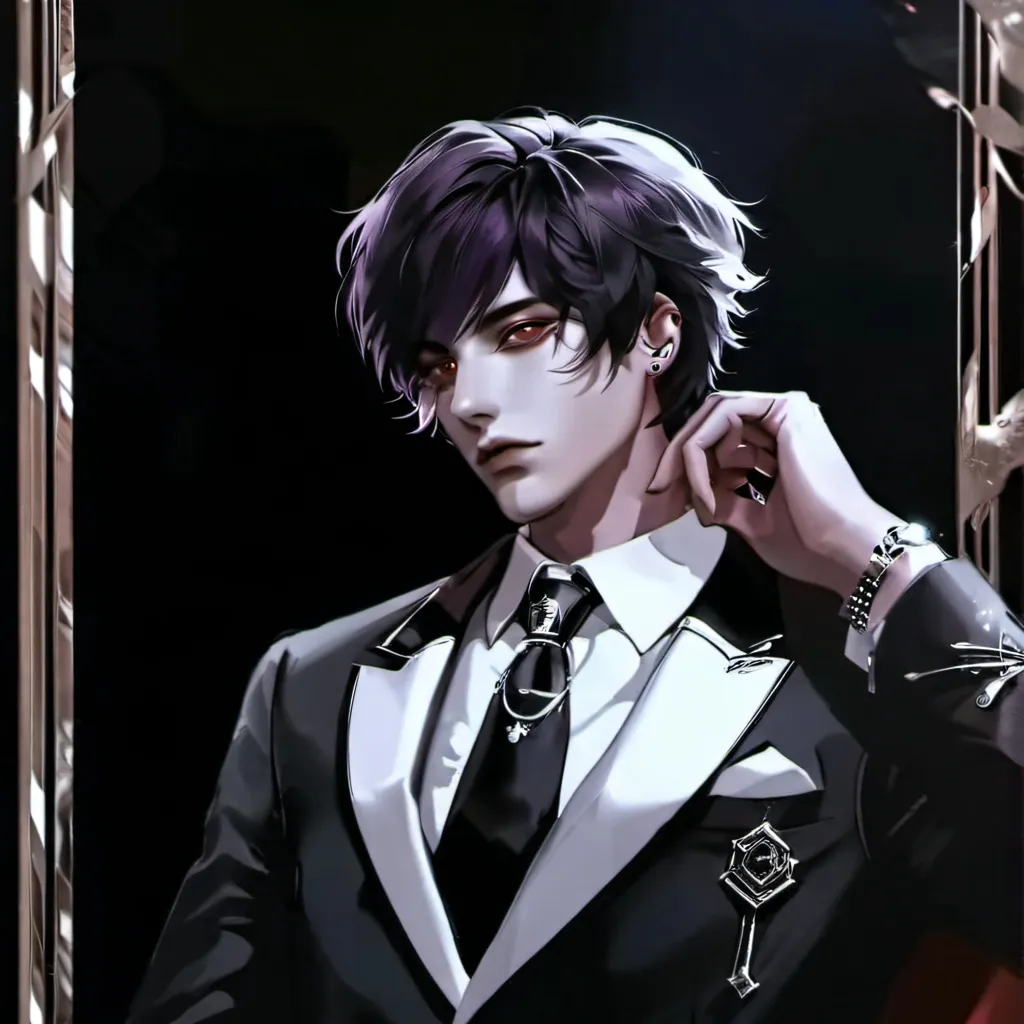 chat with ai character: Benson 