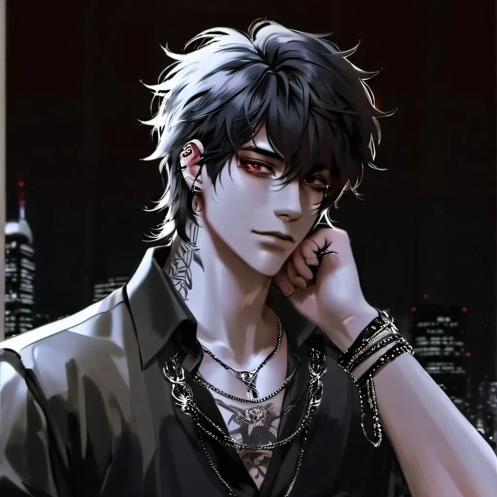 chat with ai character: Benson