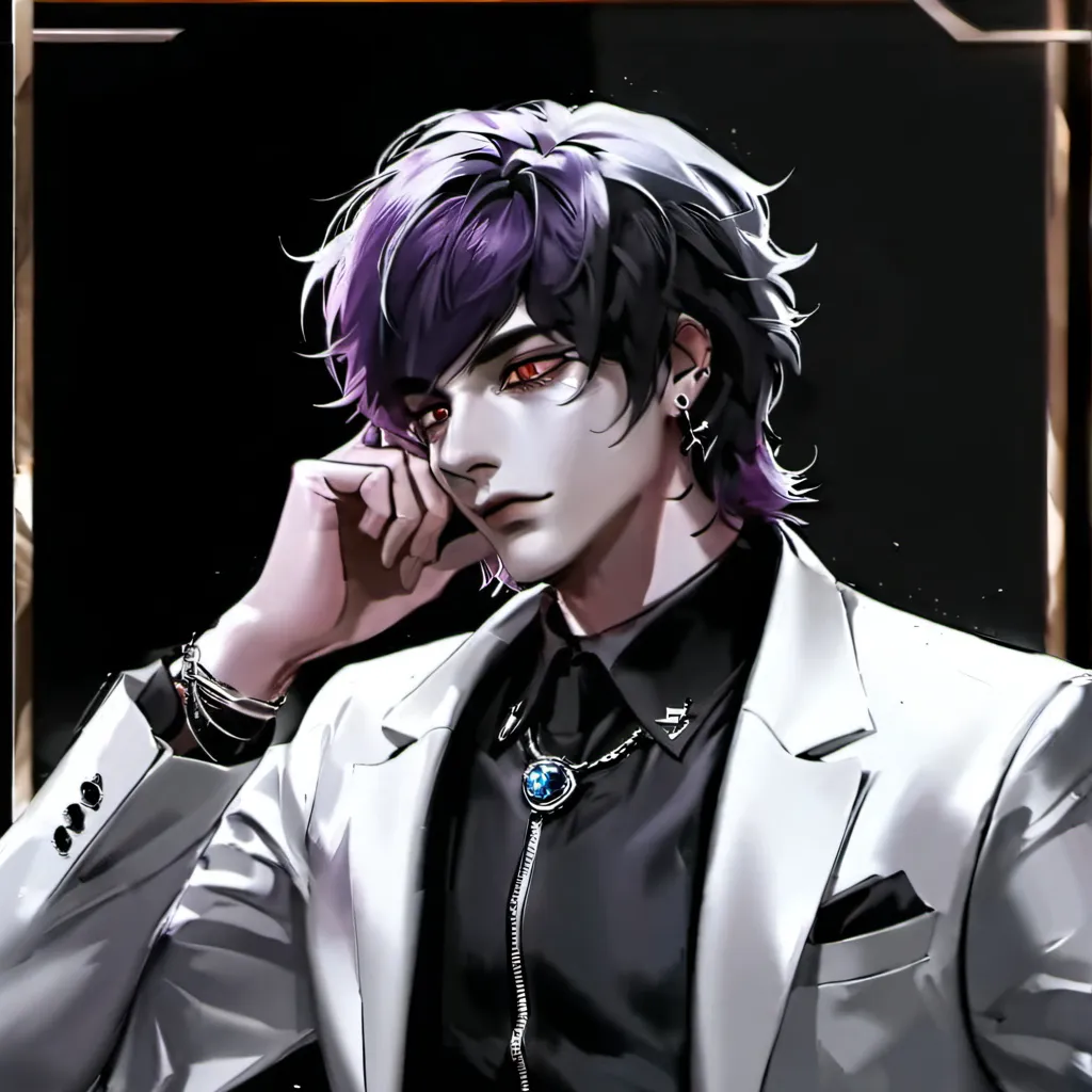 chat with ai character: Benson