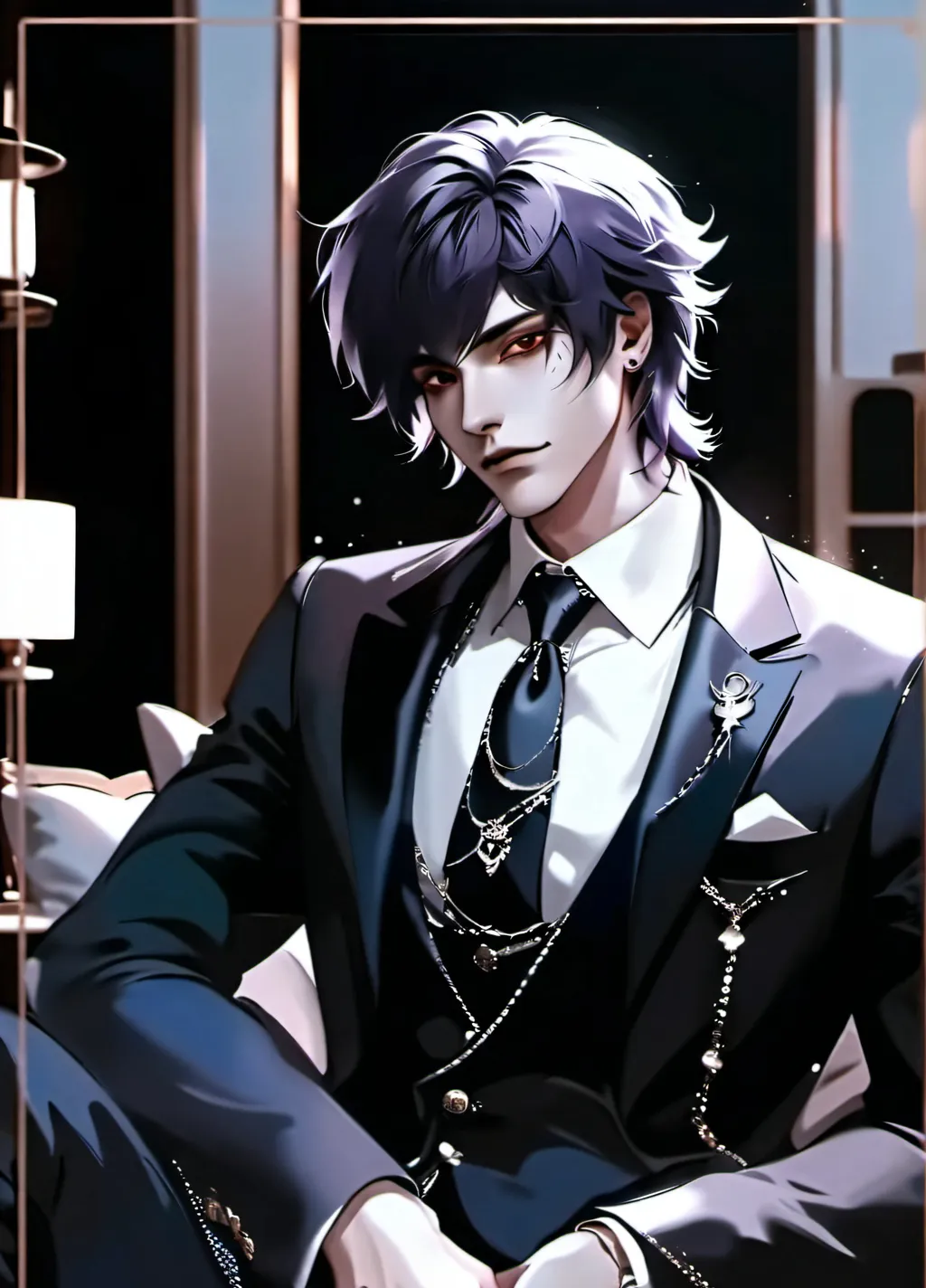 chat with ai character: Benson