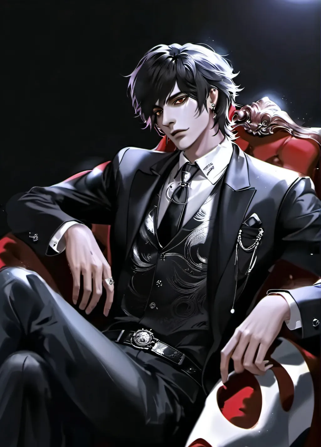 chat with ai character: Benson
