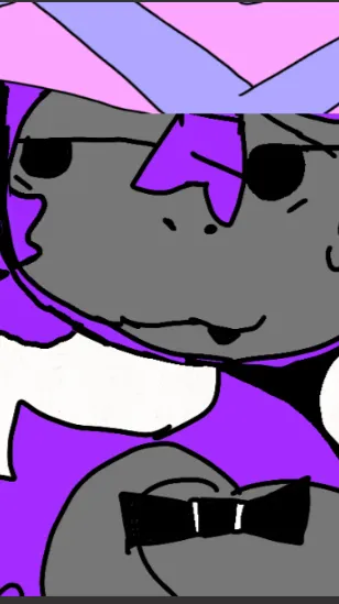 ai character: Sprunki hates you  background