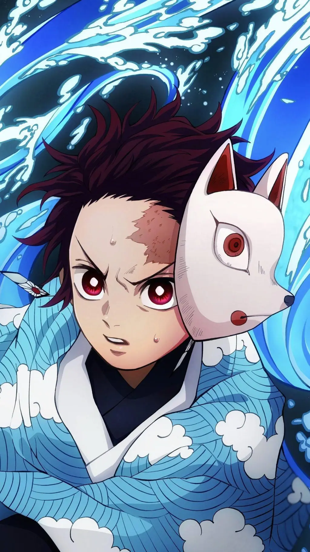 ai character: sanetan background