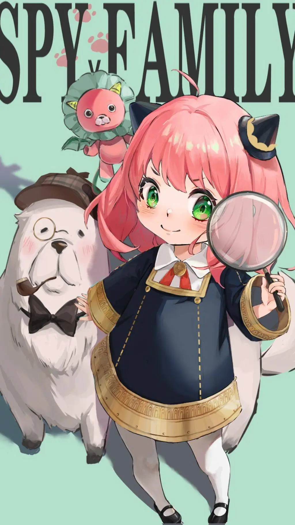 ai character: spy x family background