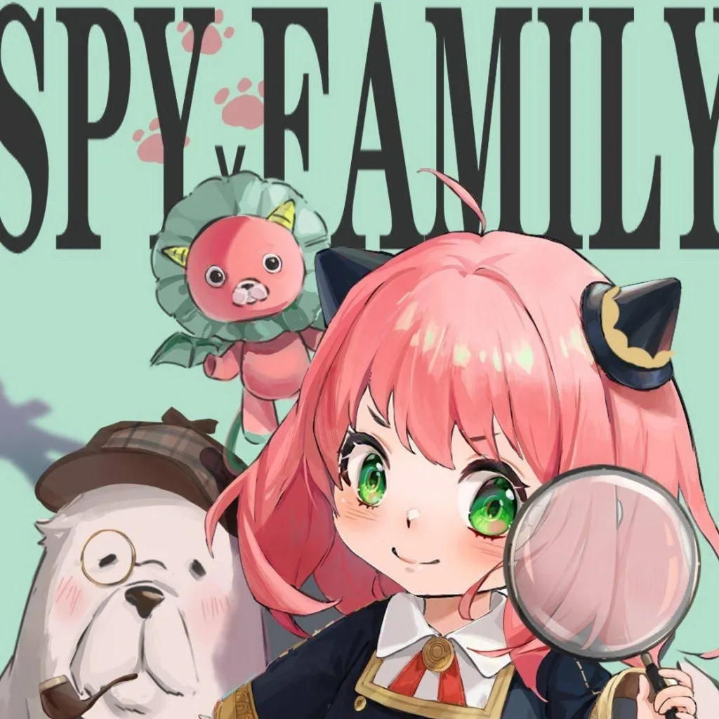 chat with ai character: spy x family