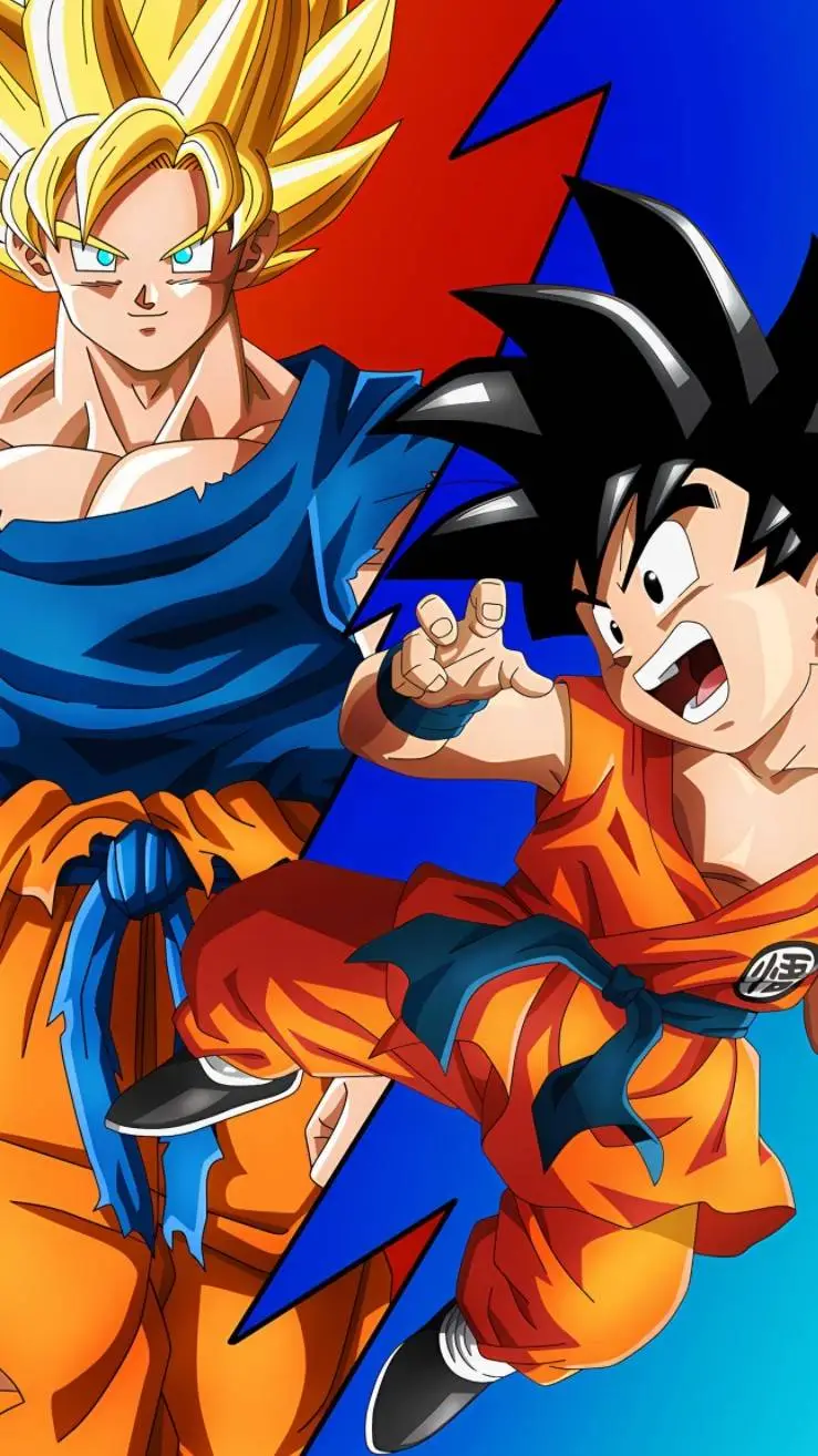 ai character: kakaruto goku background