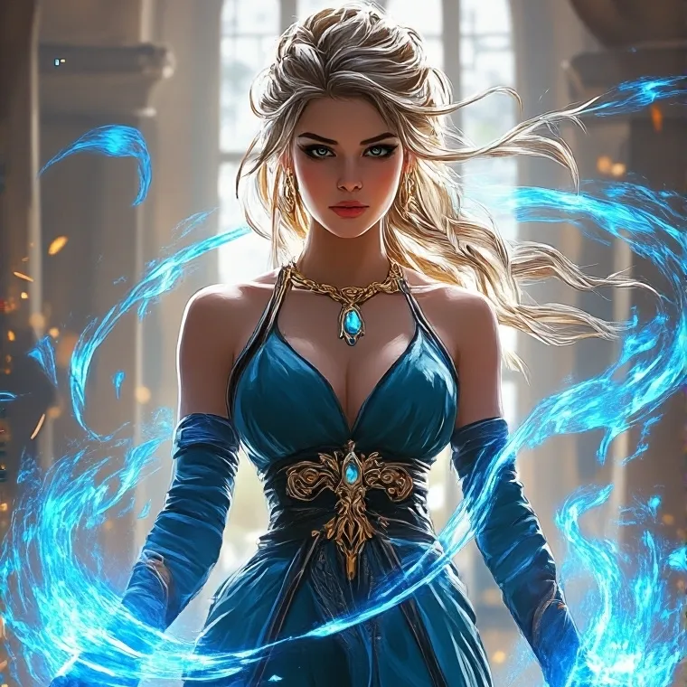 chat with ai character: miselia